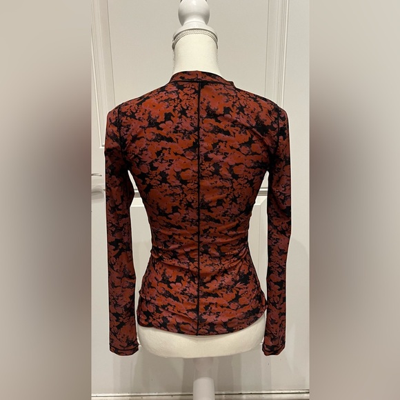 Freepeople Mesh Floral Top - Picture 5 of 5